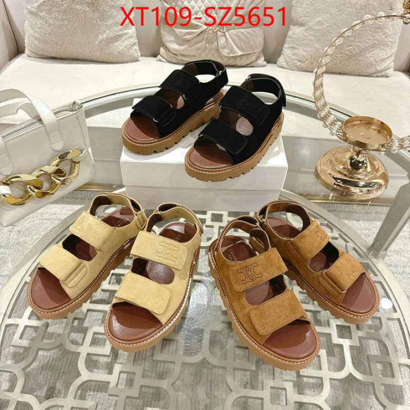 Women Shoes-CELINE top fake designer ID: SZ5651 $: 109USD
