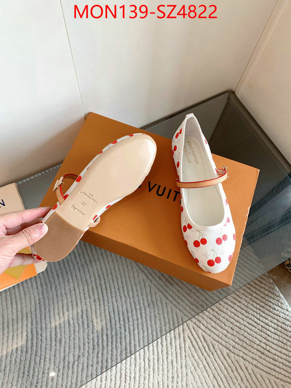 Women Shoes-LV best designer replica ID: SZ4822 $: 139USD