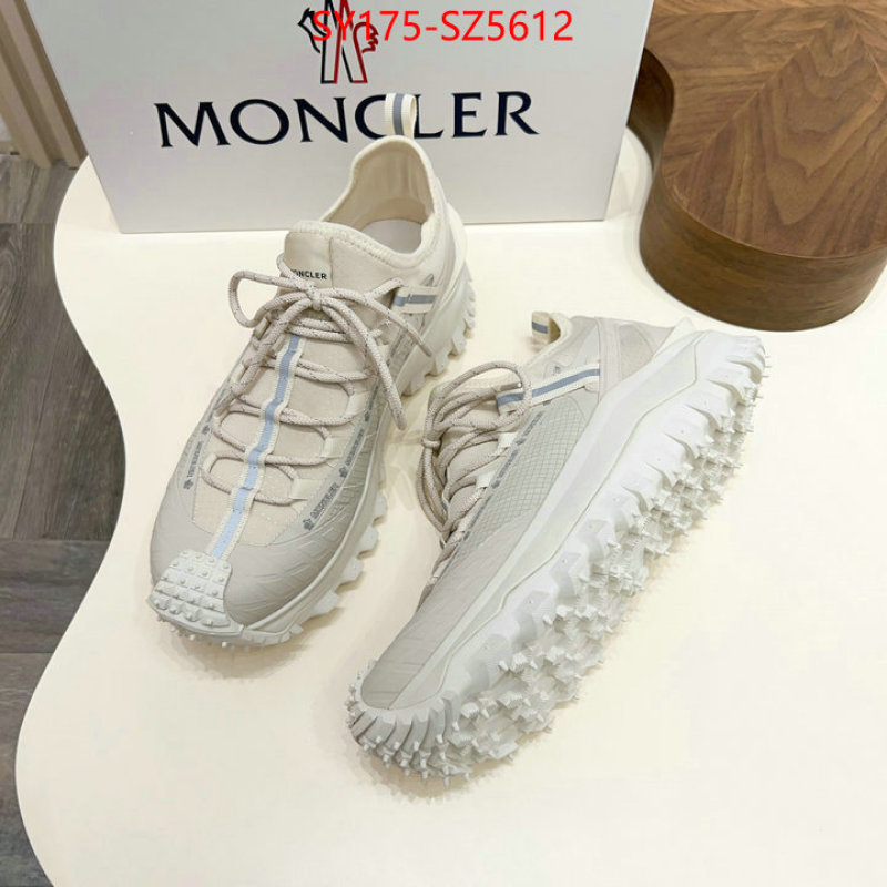 Men Shoes-Moncler fashion designer ID: SZ5612 $: 175USD
