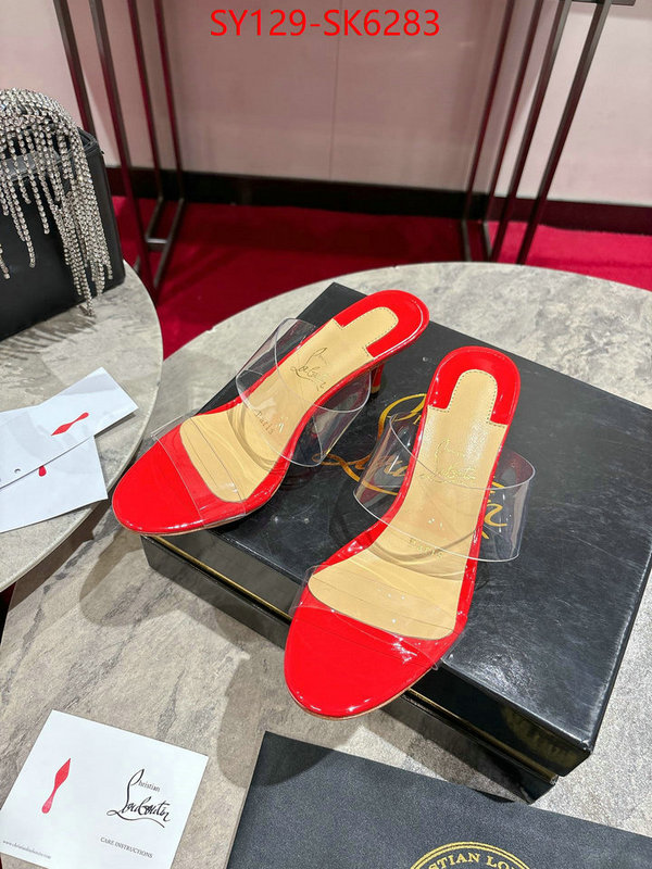 Women Shoes-Christian Louboutin wholesale ID: SK6283 $: 129USD