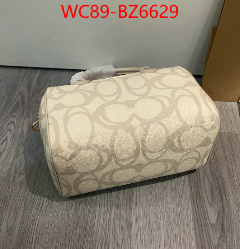Coach Bags(4A)-Crossbody- what is a 1:1 replica ID: BZ6629 $: 89USD,