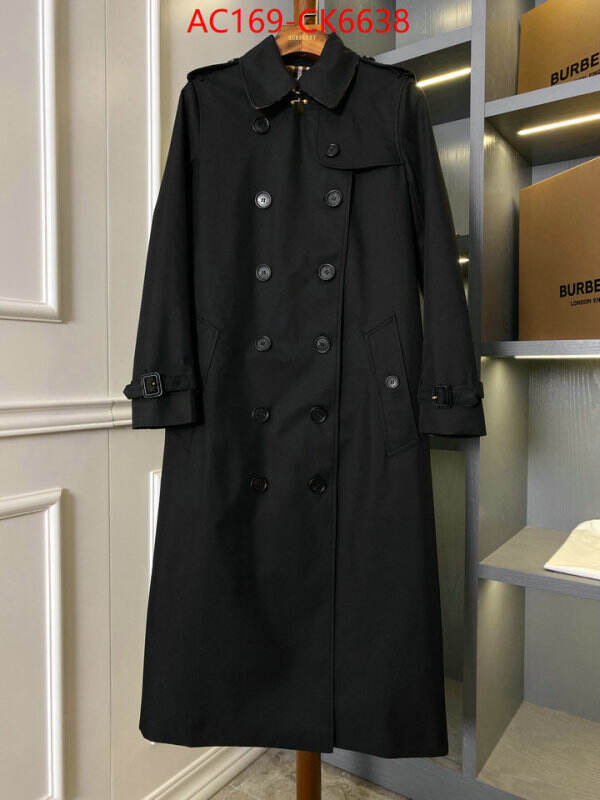 Down jacket Women-Burberry top quality fake ID: CK6638 $: 169USD
