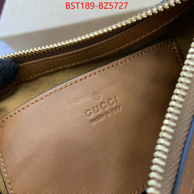 Gucci Bags(TOP)-Crossbody- 1:1 replica wholesale ID: BZ5727 $: 189USD,