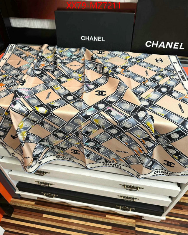 Scarf-Chanel we offer ID: MZ7211 $: 79USD