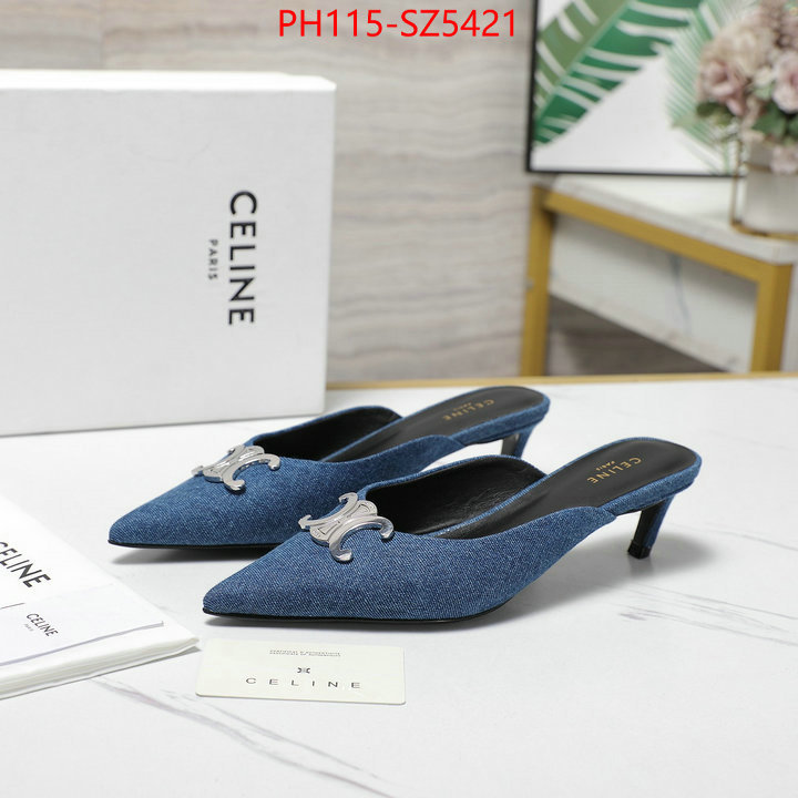 Women Shoes-CELINE perfect quality designer replica ID: SZ5421 $: 115USD