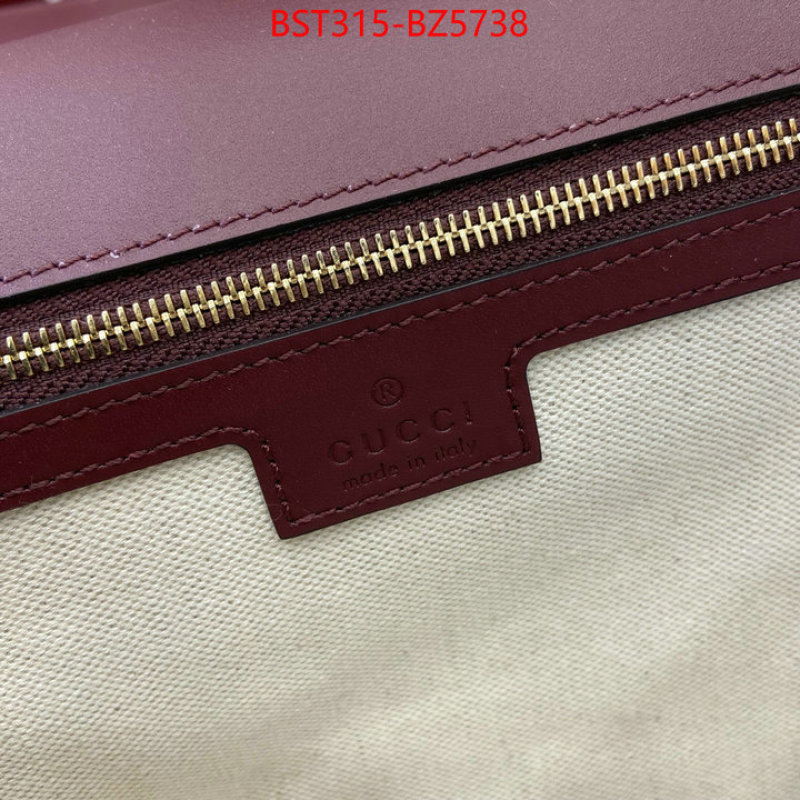 Gucci Bags(TOP)-Crossbody- aaaaa replica ID: BZ5738 $: 315USD,