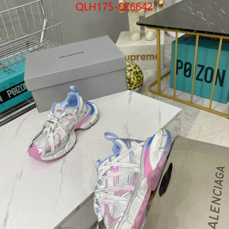 Women Shoes-Balenciaga what best designer replicas ID: SZ6642 $: 175USD