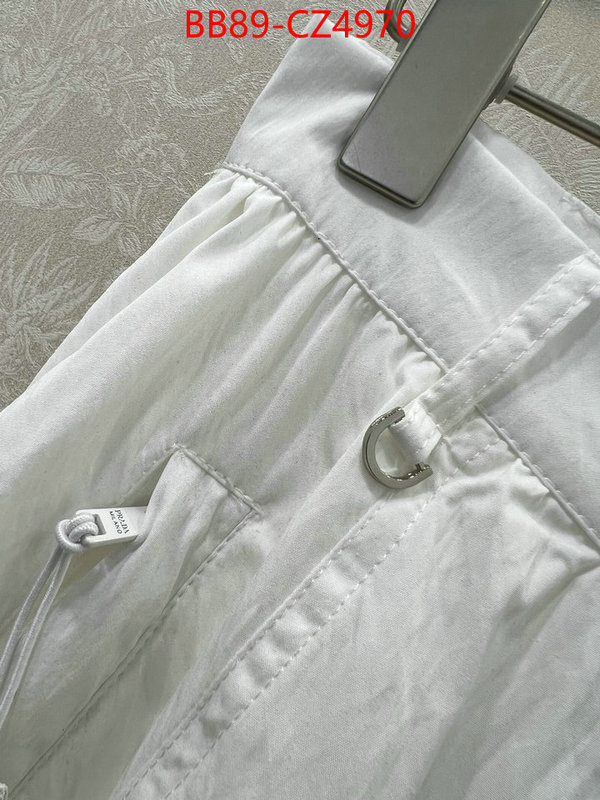 Clothing-Prada 7 star quality designer replica ID: CZ4970 $: 89USD