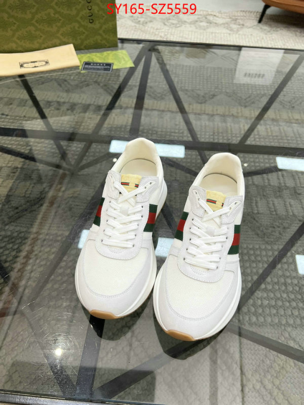 Men Shoes-Gucci new designer replica ID: SZ5559 $: 165USD
