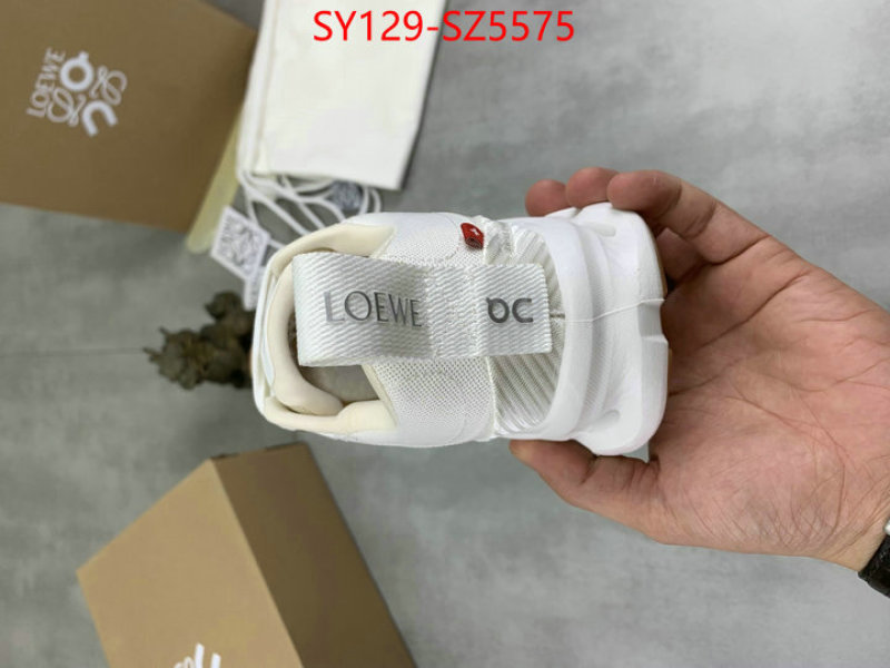 Men Shoes-Loewe luxury cheap ID: SZ5575 $: 129USD