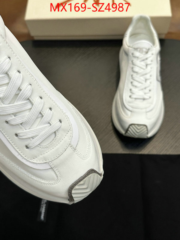 Men Shoes-DG best quality fake ID: SZ4987 $: 169USD