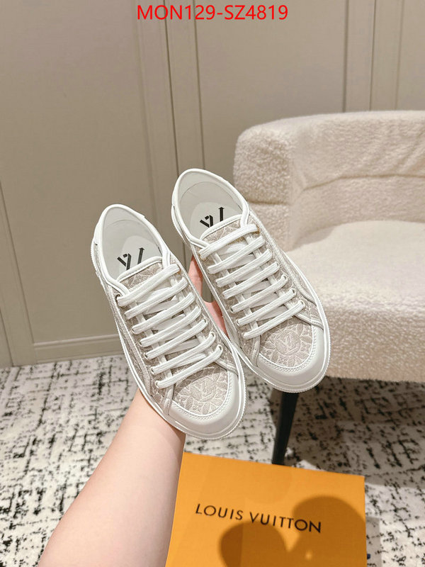 Women Shoes-LV online from china designer ID: SZ4819 $: 129USD
