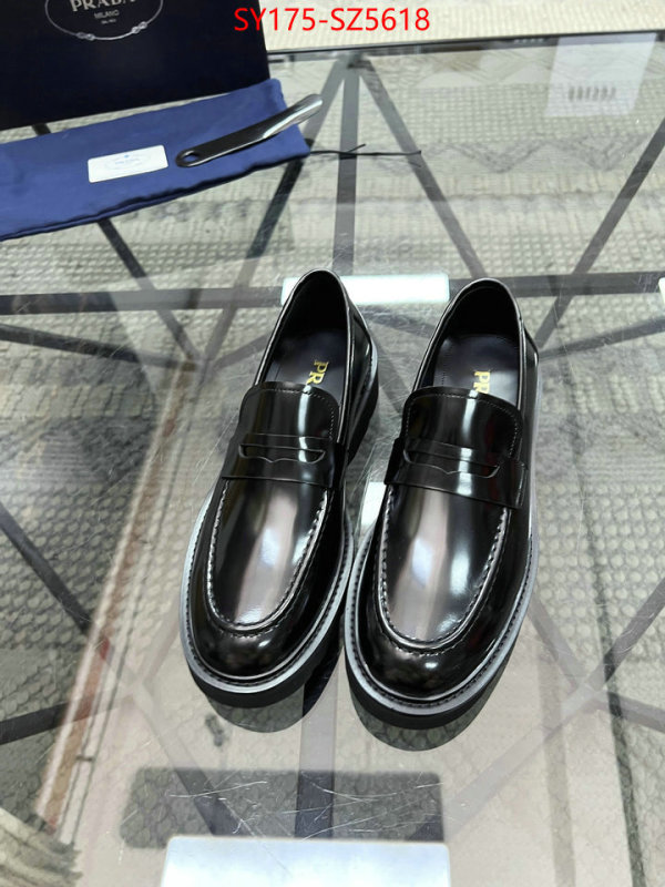 Men shoes-Prada online from china ID: SZ5618 $: 175USD