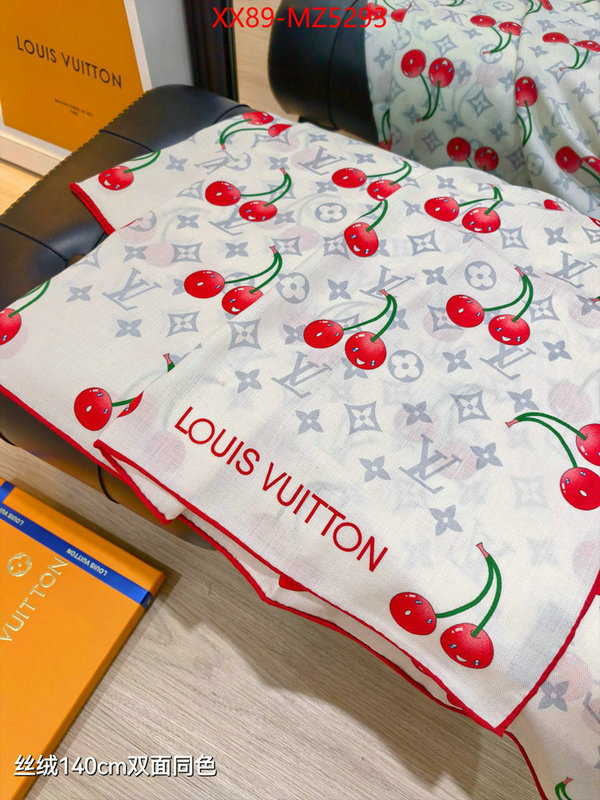 Scarf-LV top grade ID: MZ5293 $: 89USD