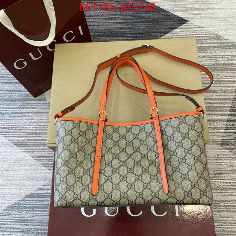 Gucci Bags(TOP)-Handbag- cheap wholesale ID: BZ5748 $: 185USD,