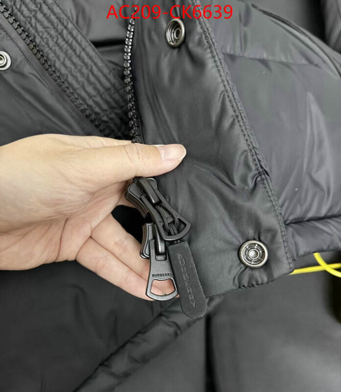 Down jacket Women-Burberry where should i buy to receive ID: CK6639 $: 209USD
