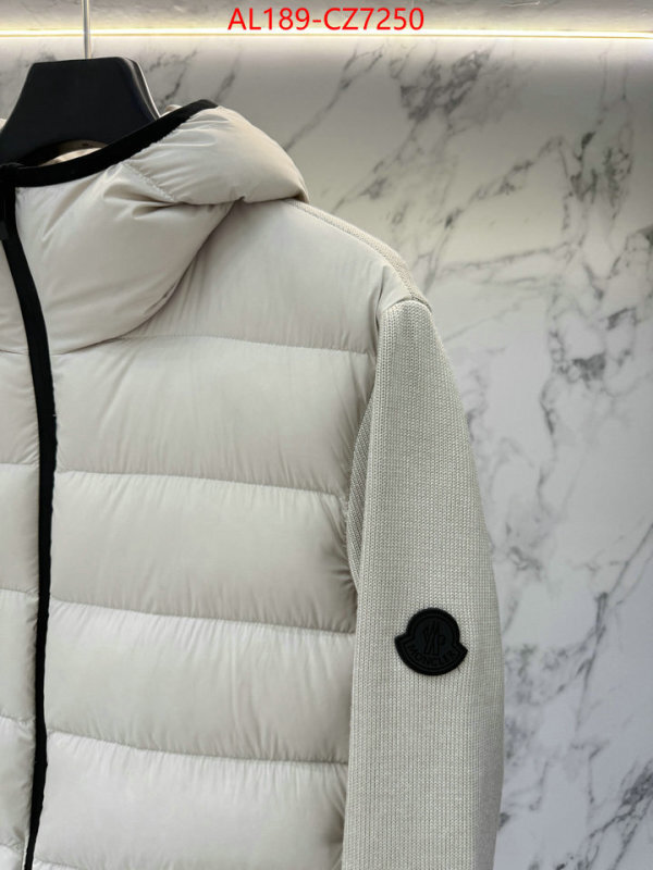 Down jacket Men-Moncler cheap replica ID: CZ7250 $: 189USD