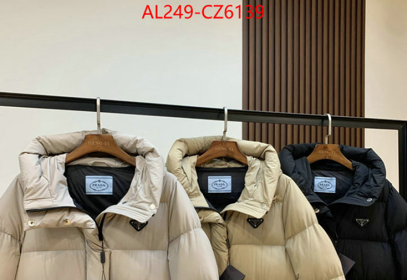 Down jacket Women-Prada where can i buy the best quality ID: CZ6139 $: 249USD