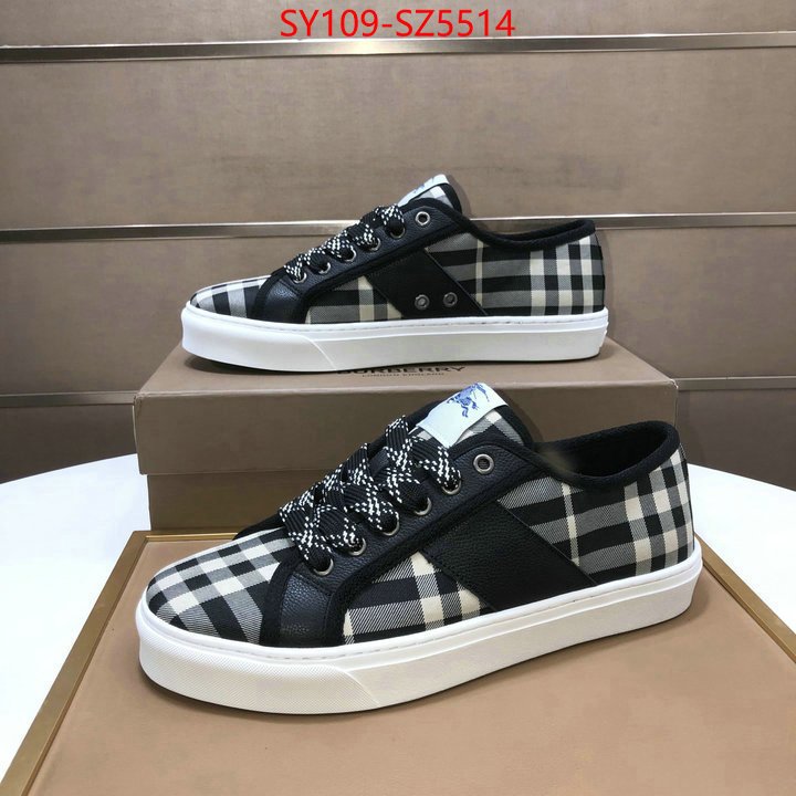 Men Shoes-Burberry shop the best high quality ID: SZ5514 $: 109USD