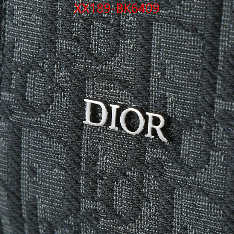 Dior Bags(TOP)-Backpack- replcia cheap ID: BK6409 $: 189USD,