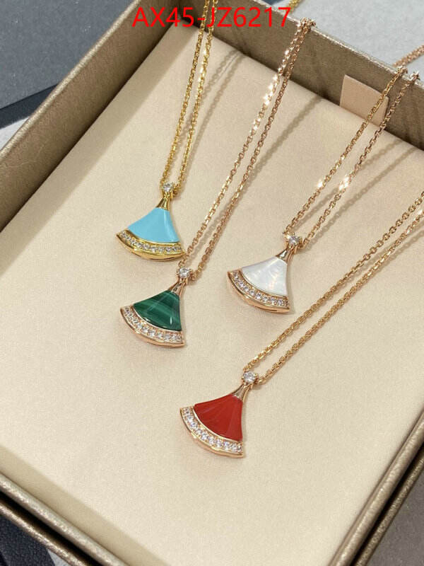 Jewelry-Bvlgari buy online ID: JZ6217 $: 45USD