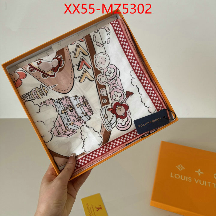 Scarf-LV where to buy fakes ID: MZ5302 $: 55USD