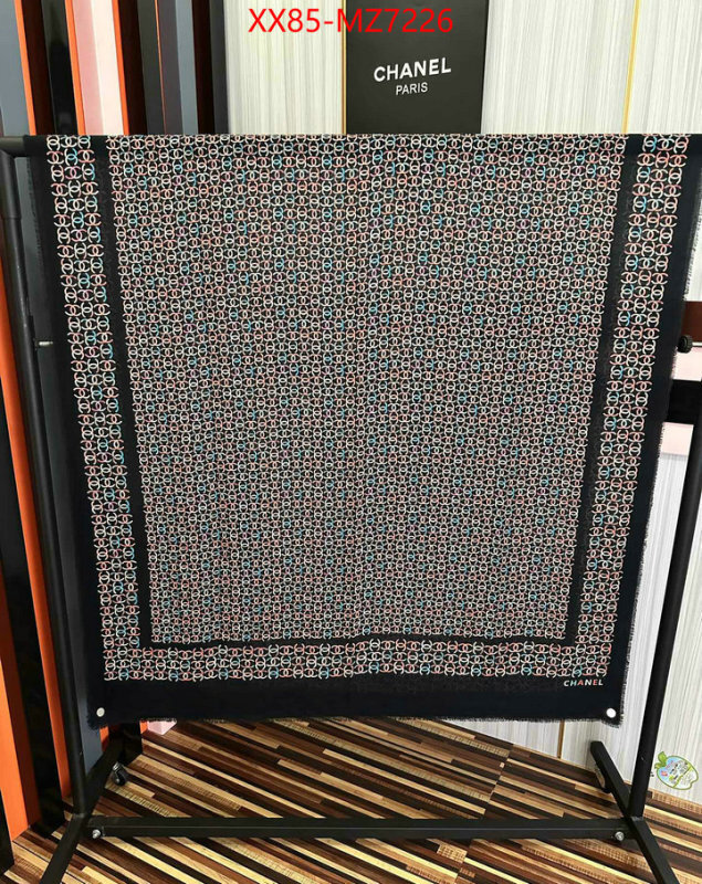 Scarf-Chanel highest quality replica ID: MZ7226 $: 85USD