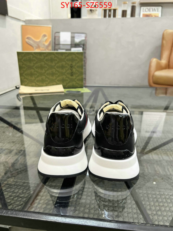 Men Shoes-Gucci new designer replica ID: SZ5559 $: 165USD