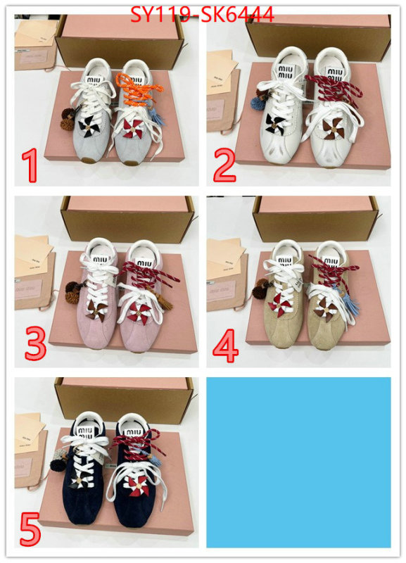 Women Shoes-Miu Miu can you buy replica ID: SK6444 $: 119USD
