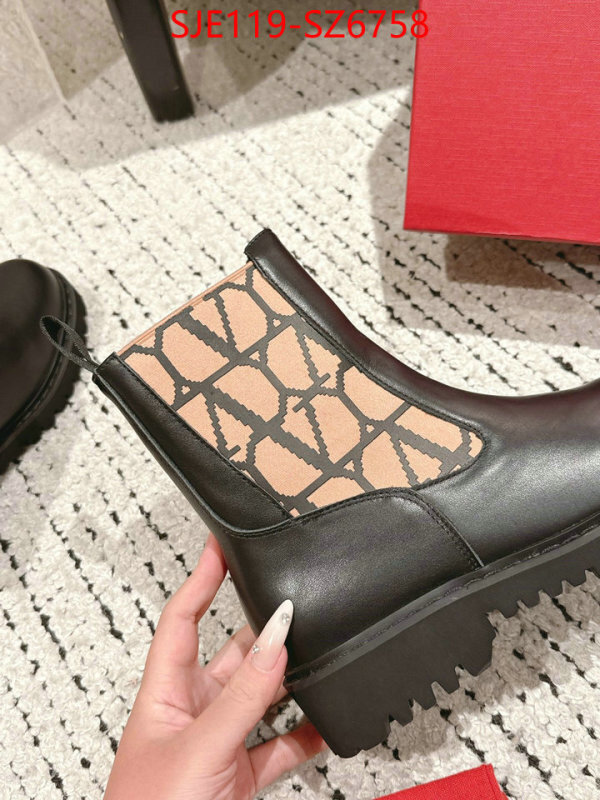 Women Shoes-Valentino designer fake ID: SZ6758 $: 119USD