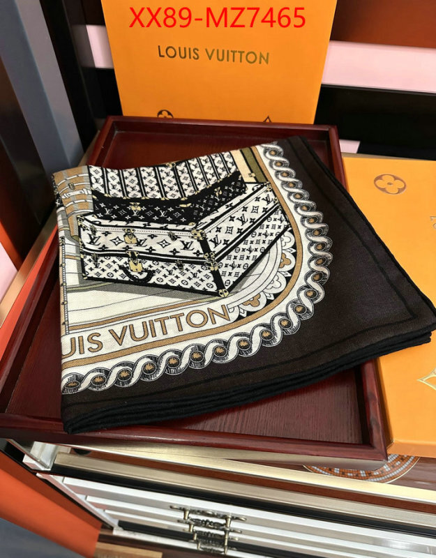 Scarf-LV buy aaaaa cheap ID: MZ7465 $: 89USD