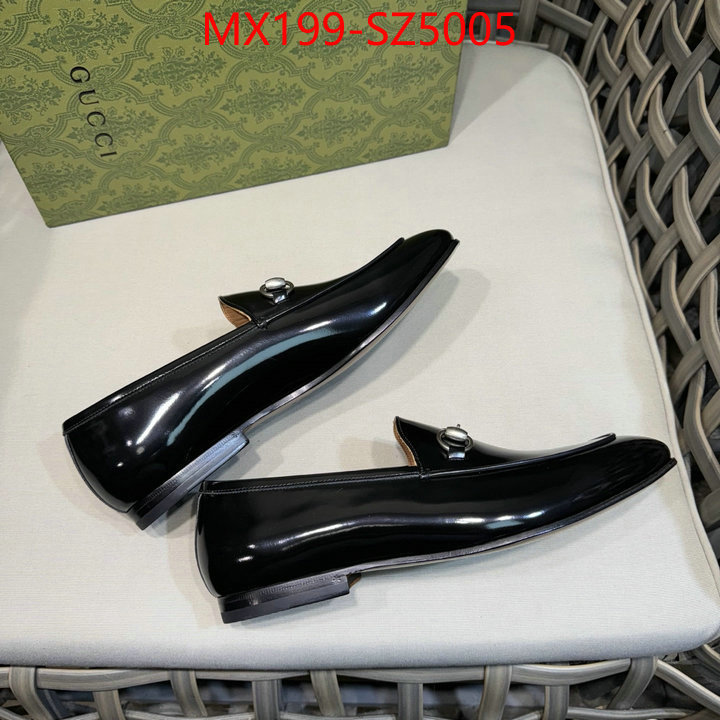 Men Shoes-Gucci replica 1:1 high quality ID: SZ5005 $: 199USD