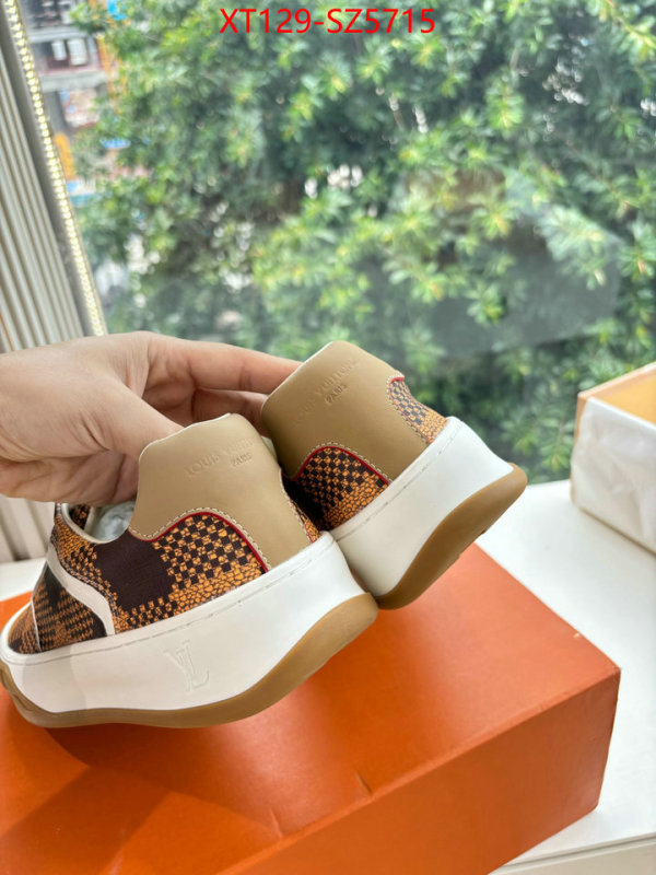 Women Shoes-LV replica online ID: SZ5715 $: 129USD