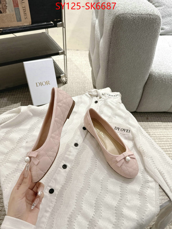 Women Shoes-Dior where to find best ID: SK6687 $: 125USD