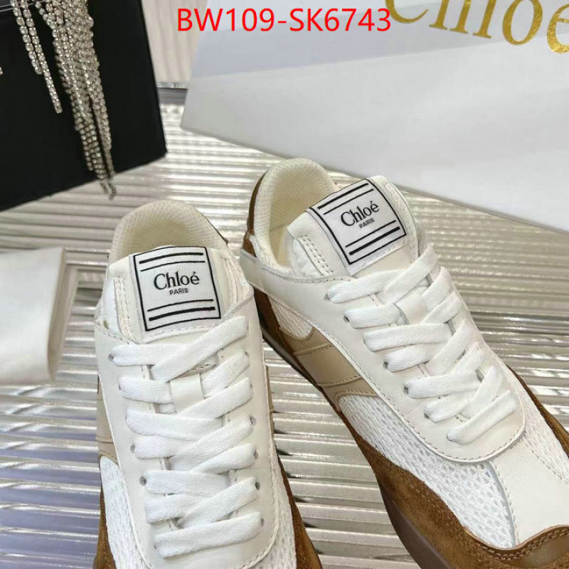 Women Shoes-Chloe replica 1:1 ID: SK6743 $: 109USD