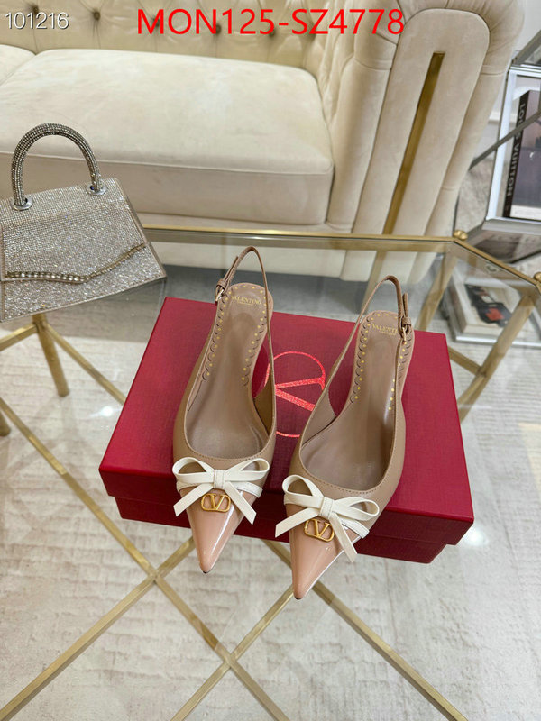 Women Shoes-Valentino brand designer replica ID: SZ4778 $: 125USD