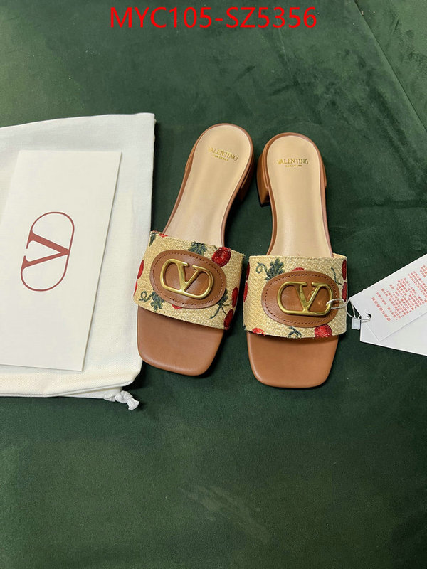Women Shoes-Valentino from china 2024 ID: SZ5356 $: 105USD