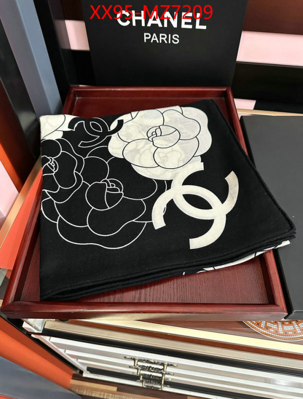 Scarf-Chanel highest product quality ID: MZ7209 $: 95USD