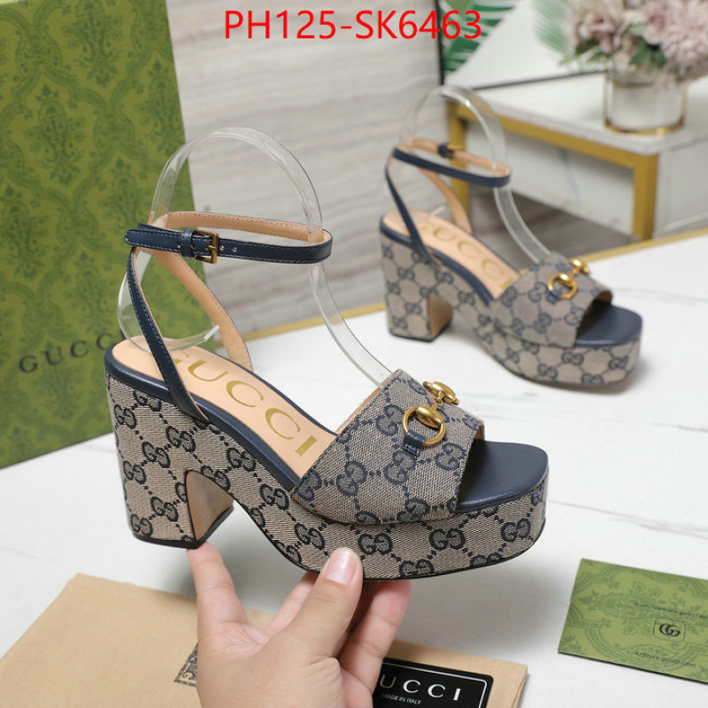 Women Shoes-Gucci wholesale sale ID: SK6463 $: 125USD