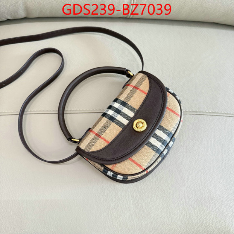 Burberry Bags(TOP)-Crossbody- luxury cheap ID: BZ7039