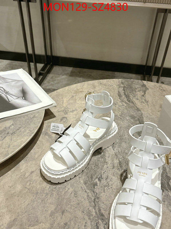 Women Shoes-Prada the best designer ID: SZ4830 $: 129USD