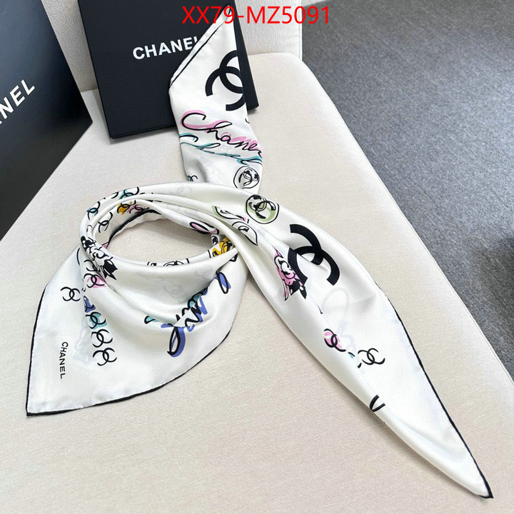Scarf-Chanel replica 1:1 ID: MZ5091 $: 79USD