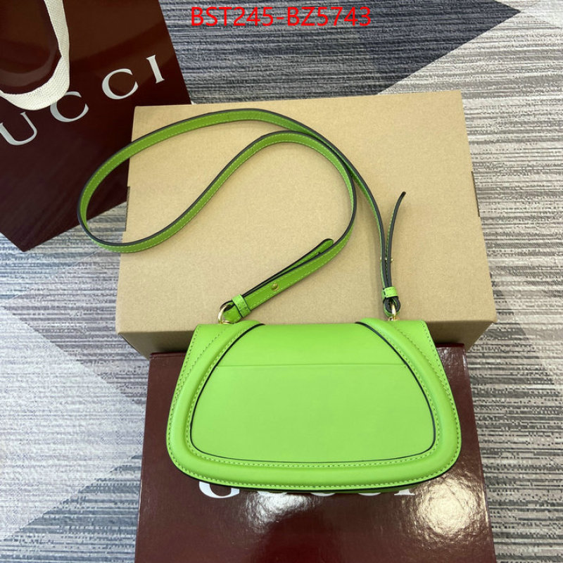Gucci Bags(TOP)-Crossbody- only sell high-quality ID: BZ5743 $: 245USD,