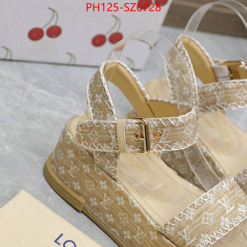 Women Shoes-LV wholesale designer shop ID: SZ6728 $: 125USD