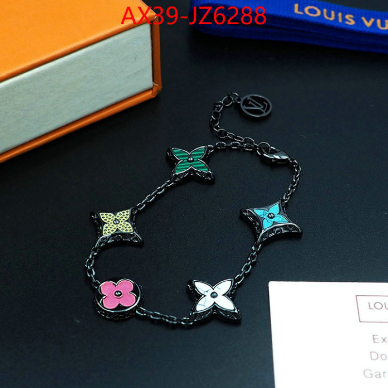 Jewelry-LV high quality online ID: JZ6288 $: 39USD