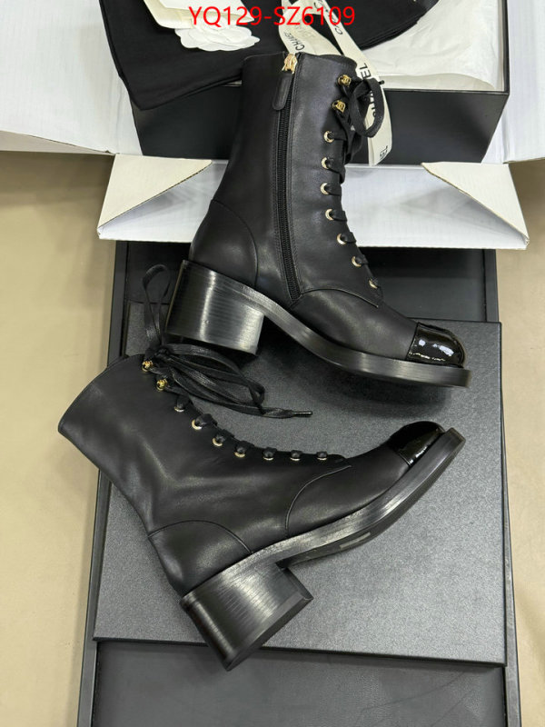 Women Shoes-Boots quality aaaaa replica ID: SZ6109 $: 129USD