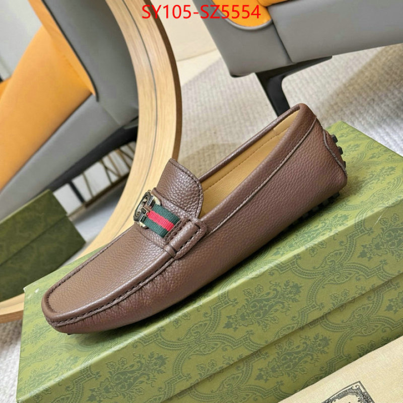 Men Shoes-Gucci only sell high-quality ID: SZ5554 $: 105USD