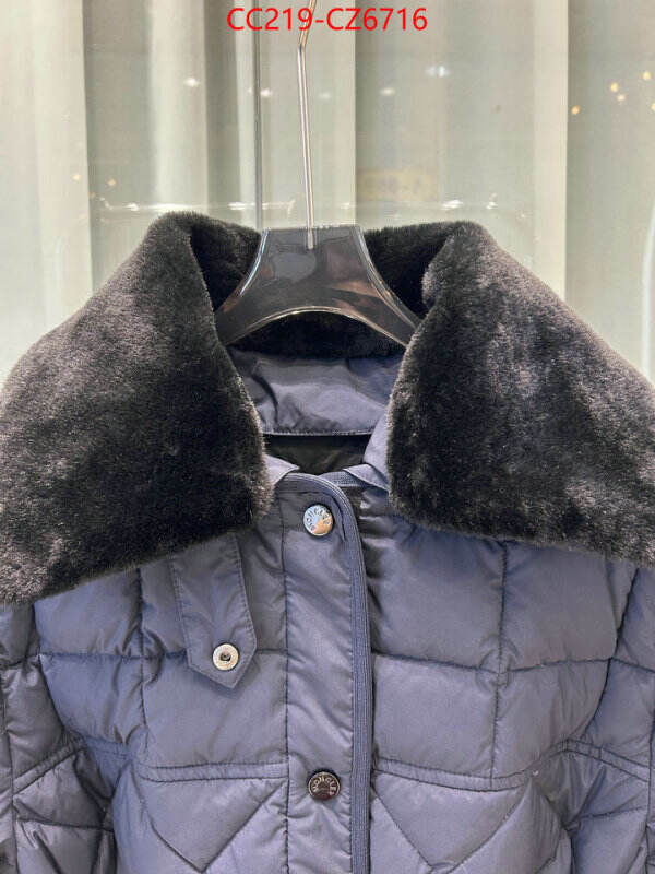 Down jacket Women-Moncler how to buy replcia ID: CZ6716 $: 219USD