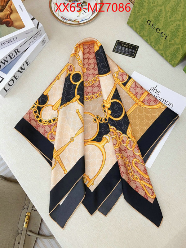 Scarf-Gucci 2024 luxury replicas ID: MZ7086 $: 65USD