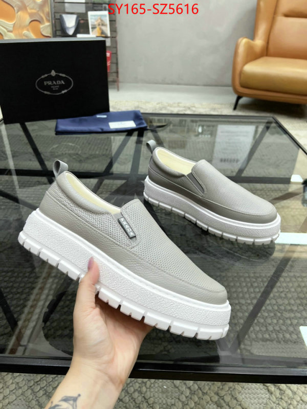 Men shoes-Prada buy cheap replica ID: SZ5616 $: 165USD